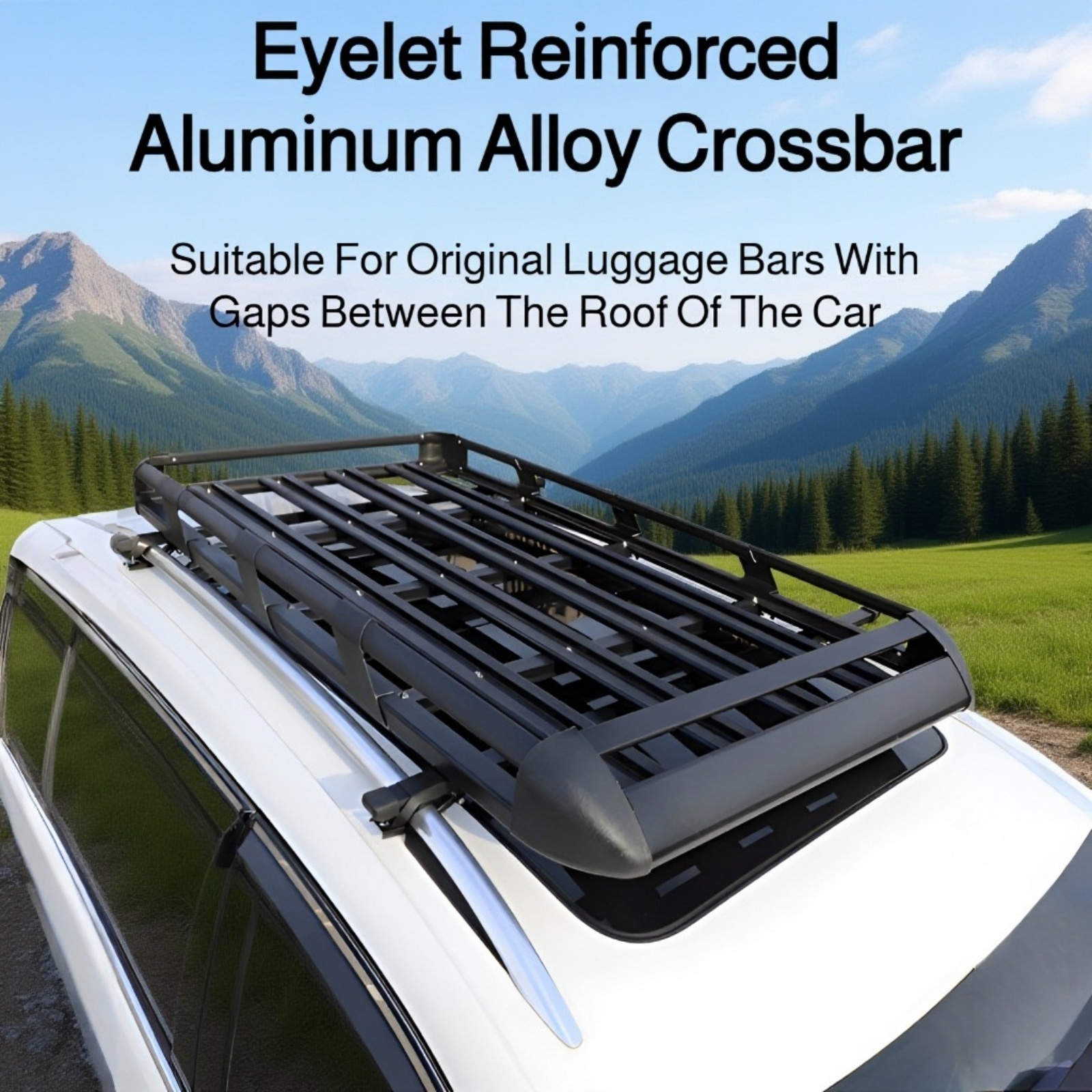 Versatile roof carrier for camping trips