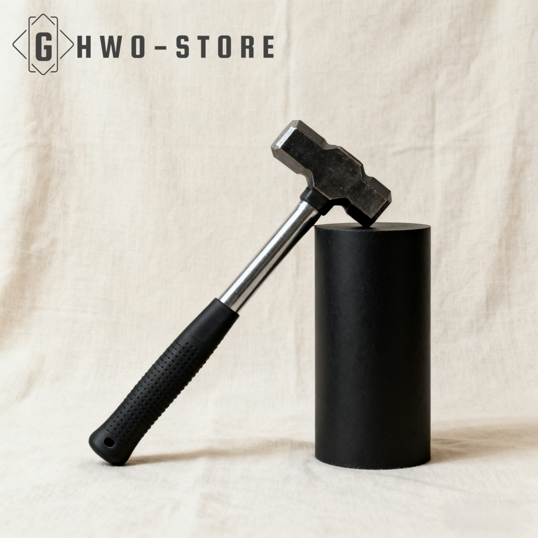  防滑手柄鐵錘（2個）