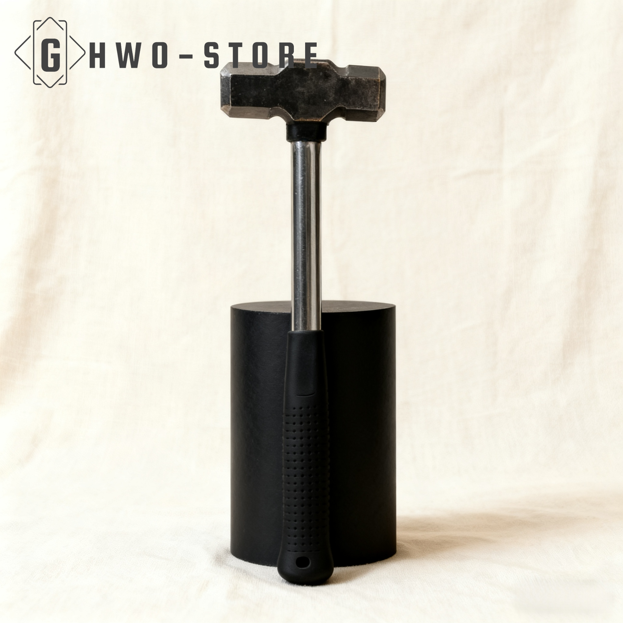  防滑手柄鐵錘（2個）