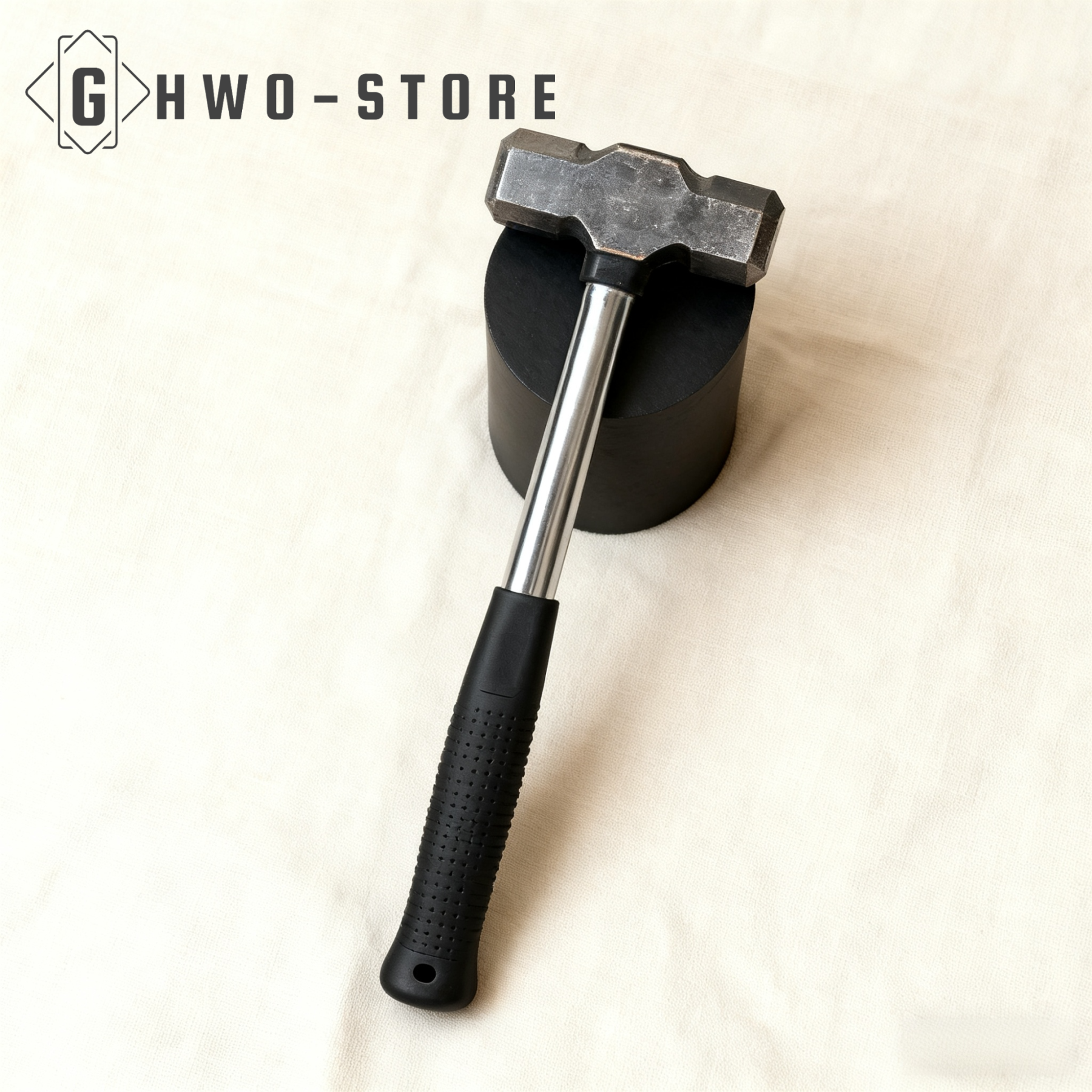  防滑手柄鐵錘（2個）