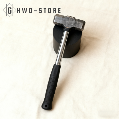  防滑手柄鐵錘（2個）