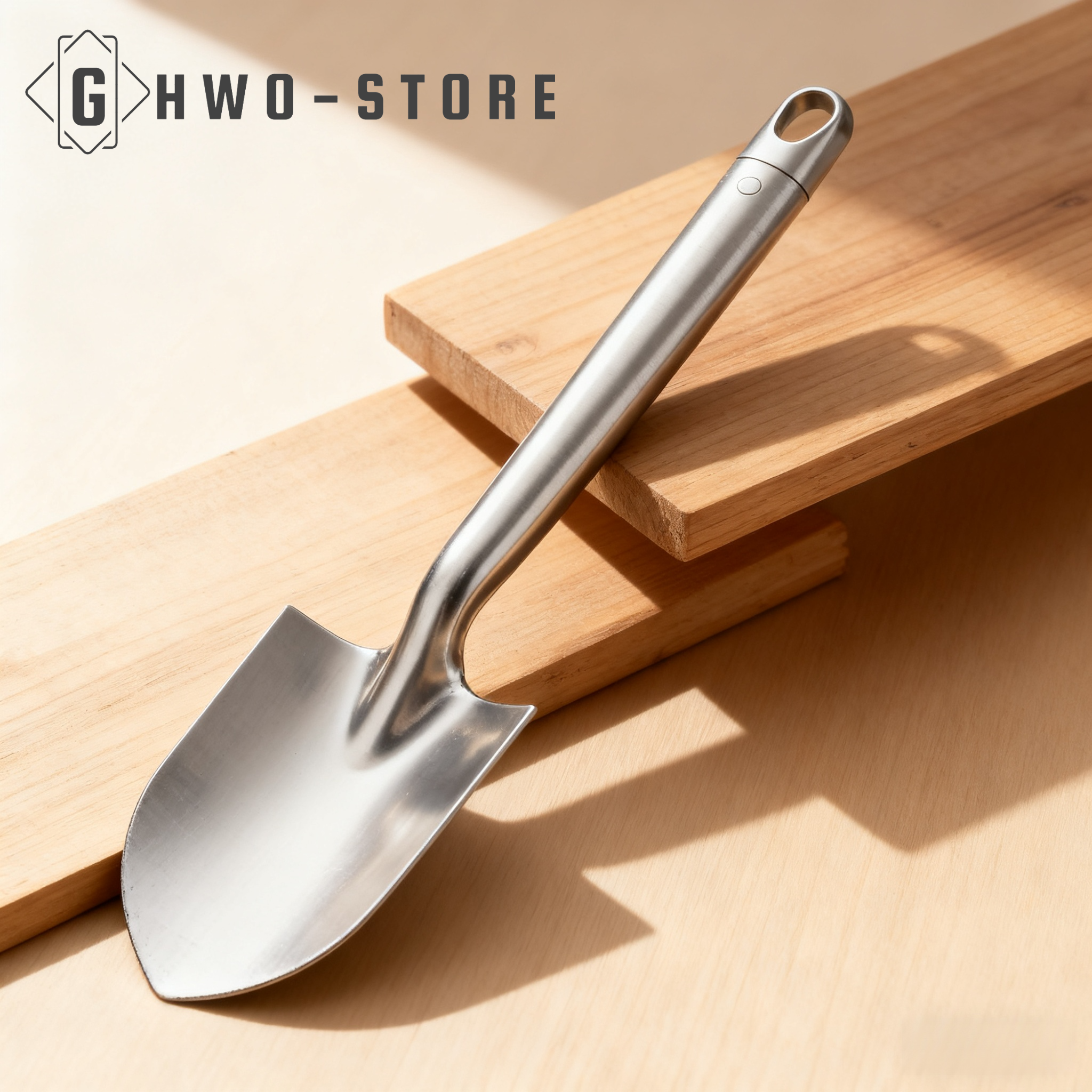  高品質不鏽鋼鏟具（2個）