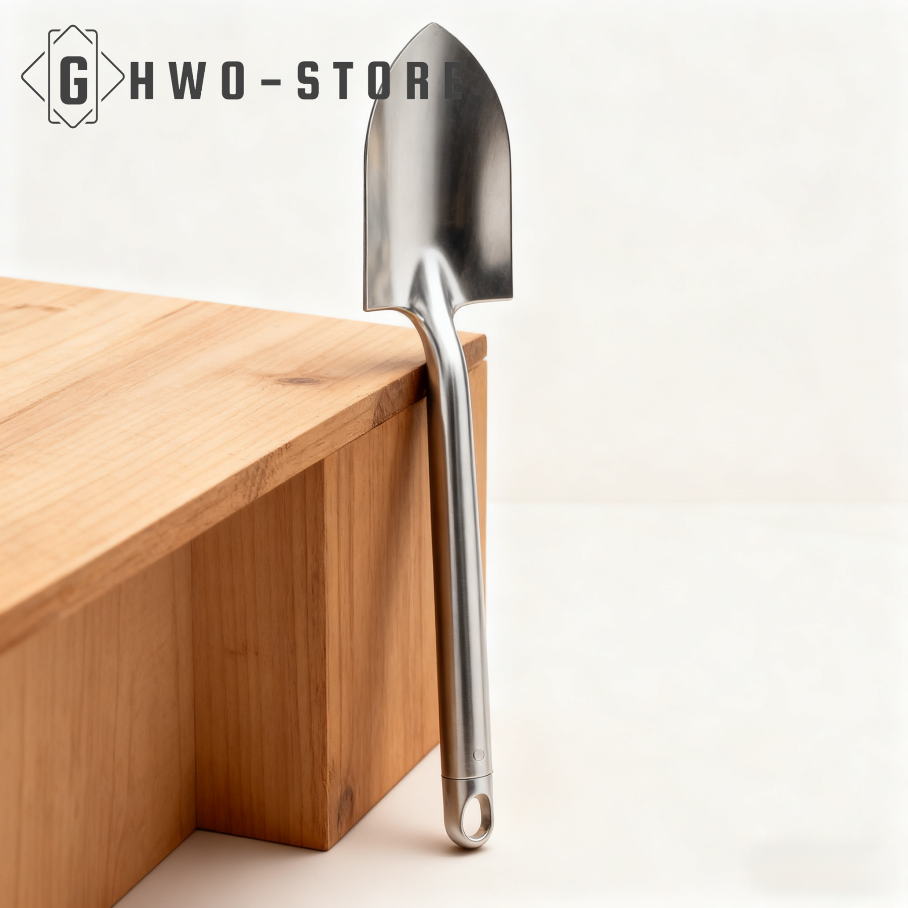  高品質不鏽鋼鏟具（2個）