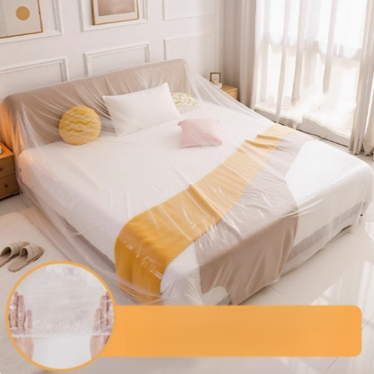 【加大加厚】加大鬆緊防塵罩