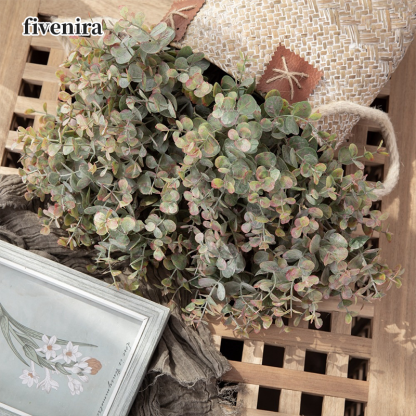 ดอกไม้ประดิษฐ์จากใบเงิน