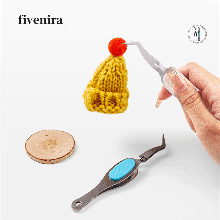 แหนบปลายงอทำมุมกลับ (แพ็ค 2 ชิ้น)