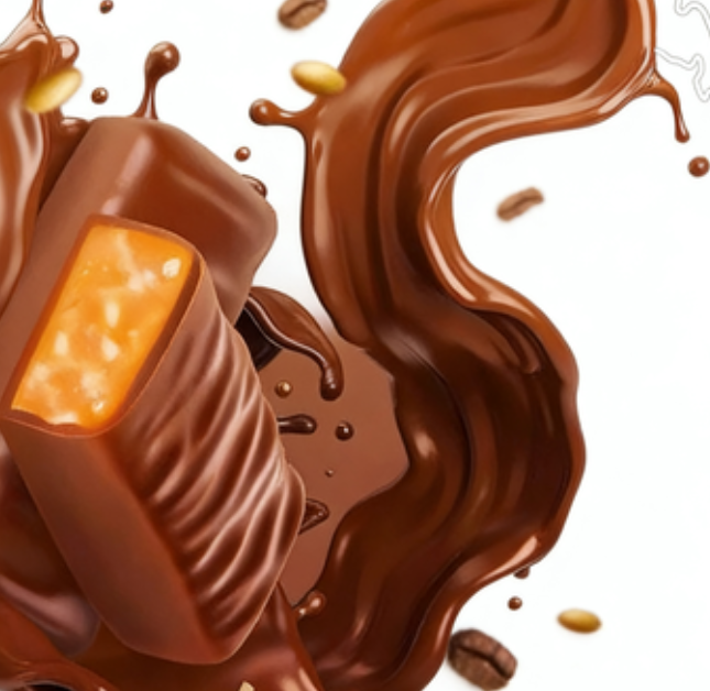 混合巧克力糖果