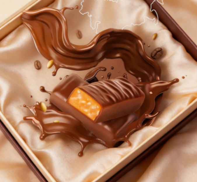 混合巧克力糖果