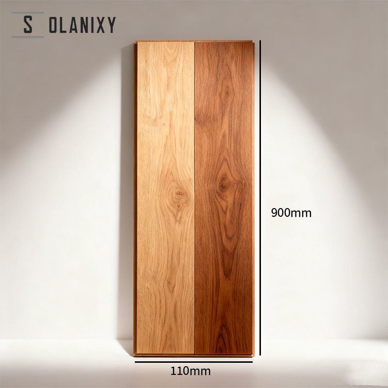 木紋地板細節質感特寫