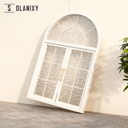 歐式拱形窗戶