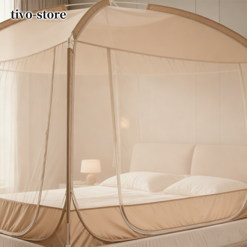 高密度網眼蚊帳細節