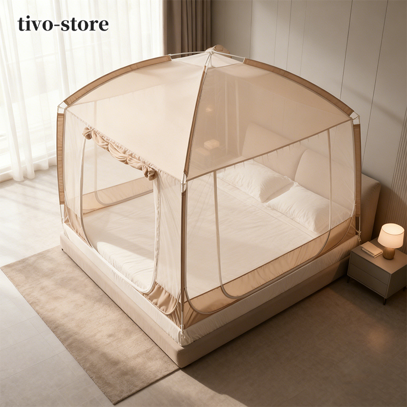 蚊帳安裝展示圖