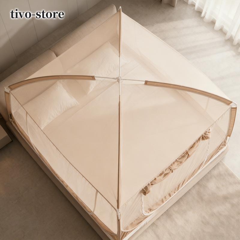 家用床上蚊帳實拍