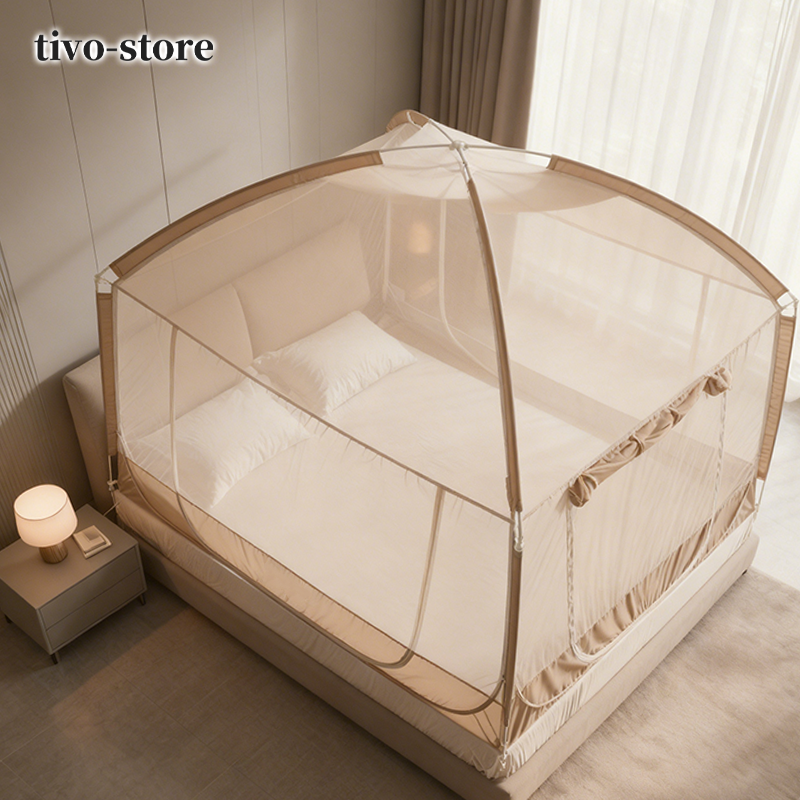 蚊帳便攜收納展示