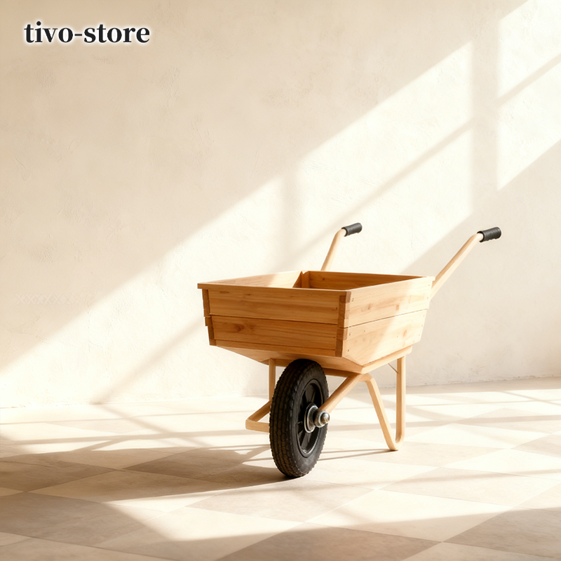 多功能園藝工具車特寫