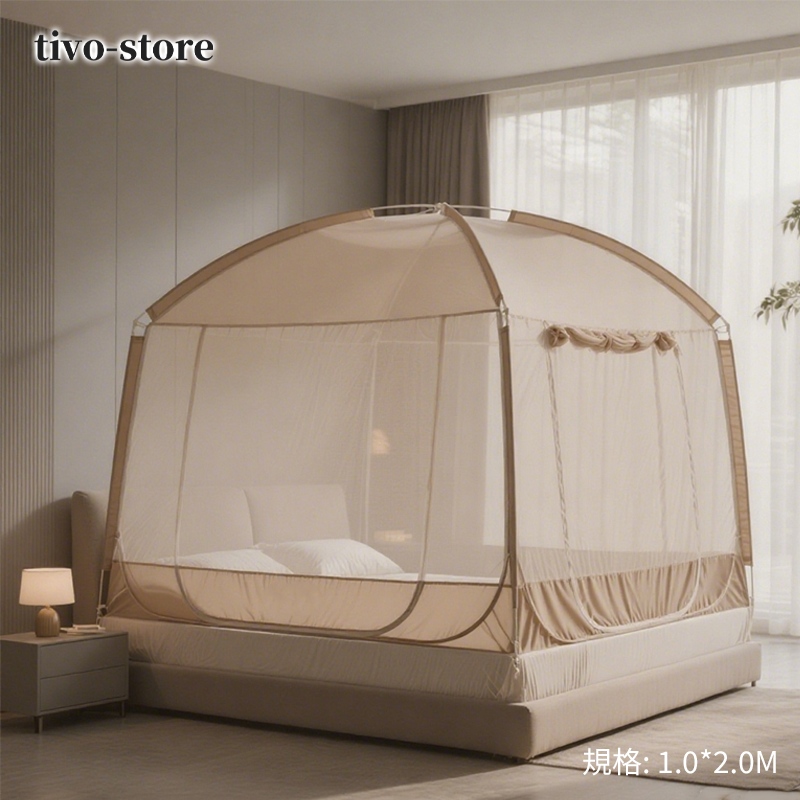 蚊帳防蚊效果圖