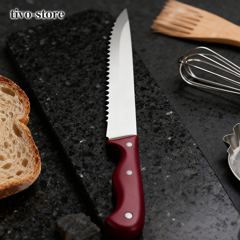 居家麵包房通用麵包刀2個裝產品展示