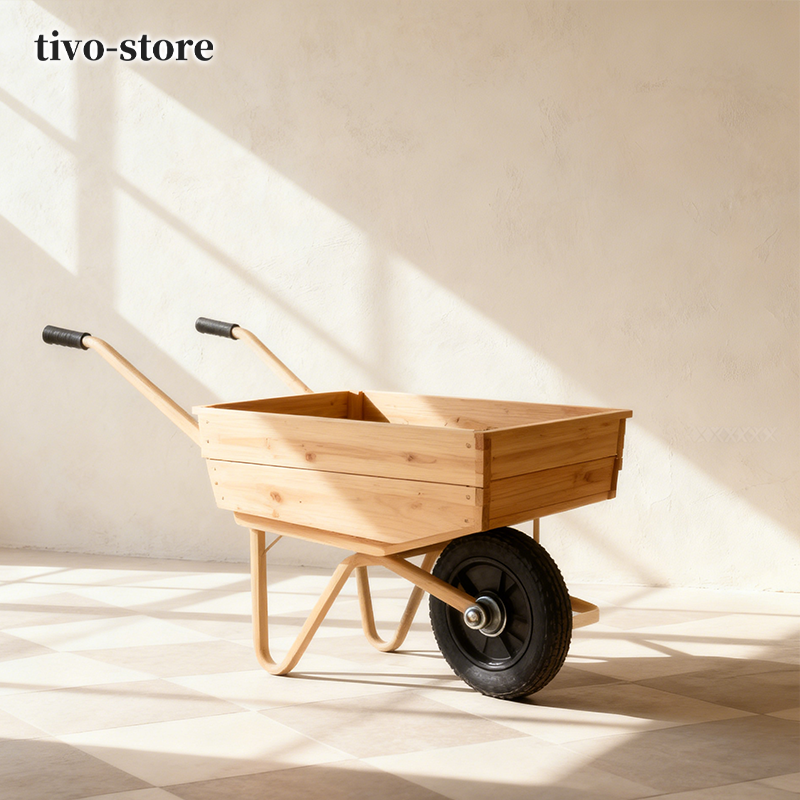 堅固耐用的園藝工具車