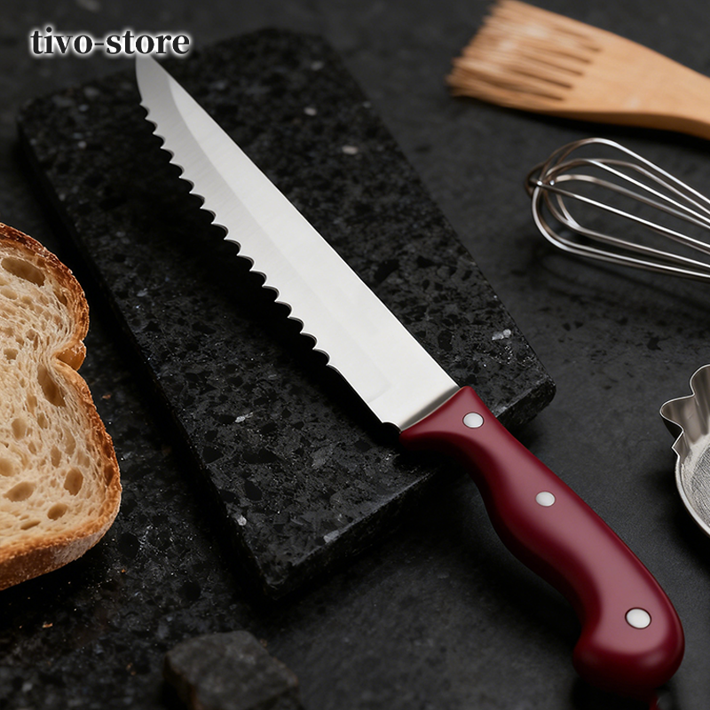 鋒利耐用的麵包刀適合各種麵包