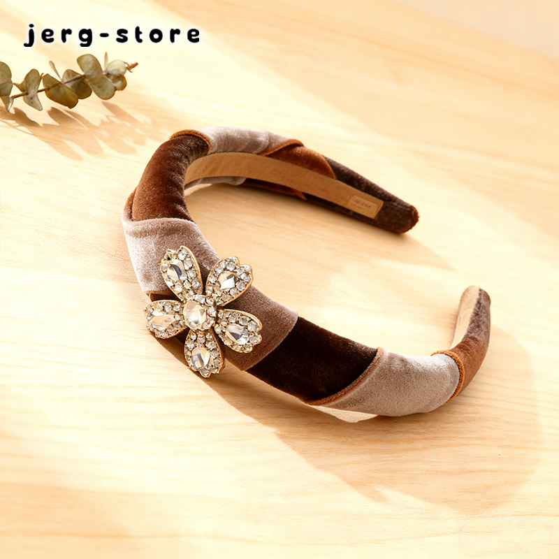 日常外戴高顱頂髮箍時尚造型