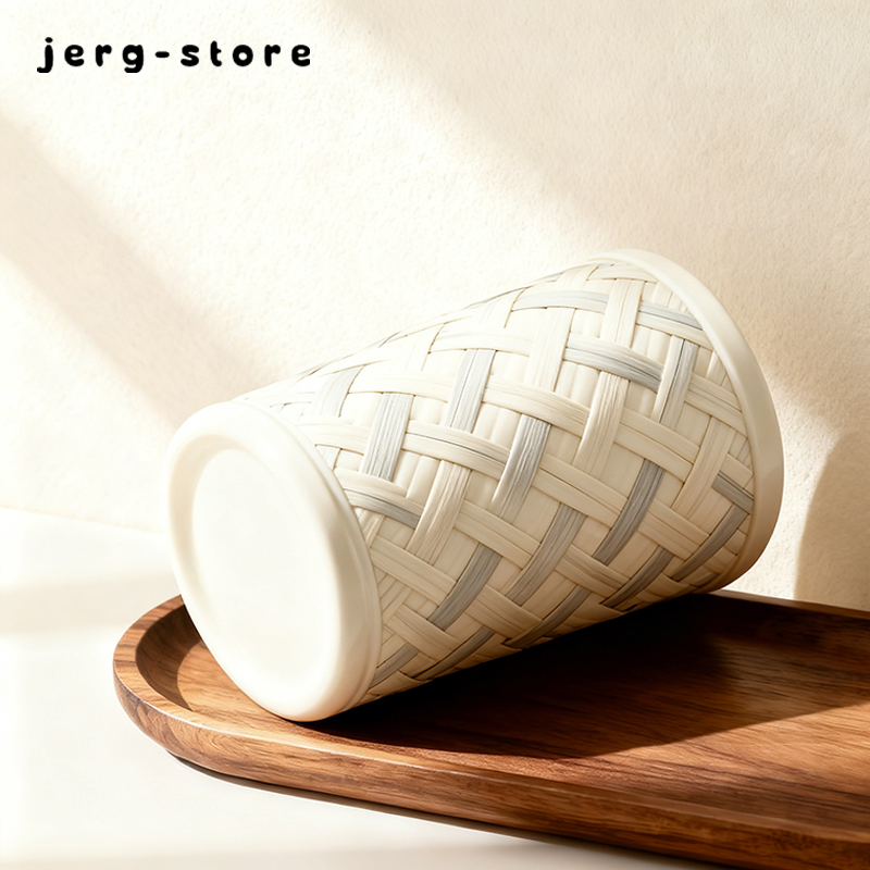 編織筷子筒細節特寫