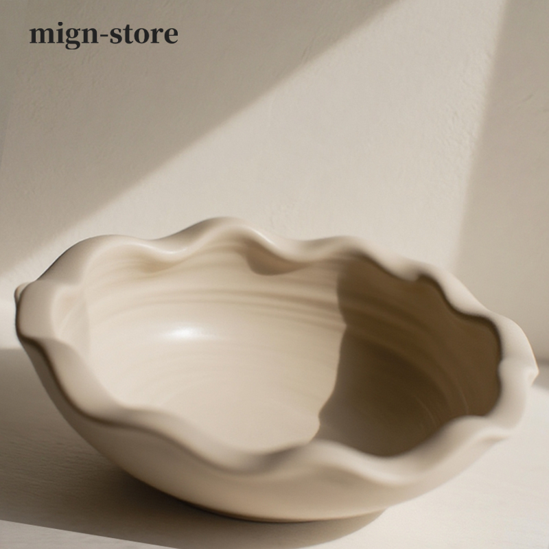 現代工業風水泥花器擺設