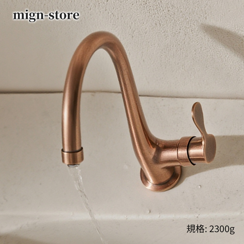 銅質水龍頭安裝簡易步驟圖