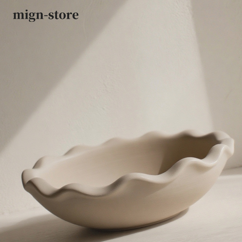 獨特手作水泥盆細節特寫