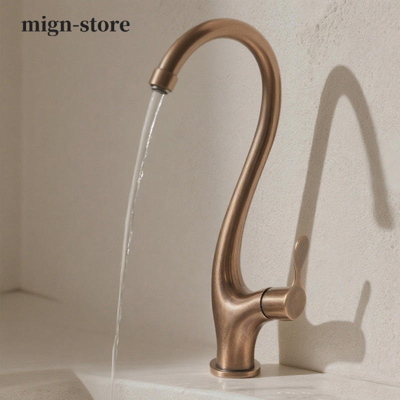 防鏽高品質銅質水龍頭細節特寫