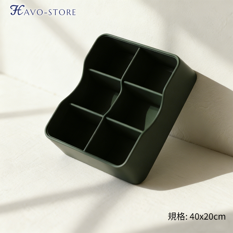 分格收納盒用於化妝品整理