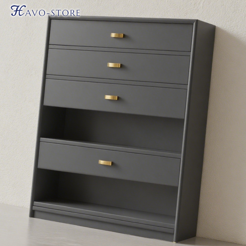 高質感木質鞋櫃收納多雙鞋子