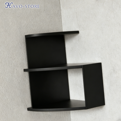 多層轉角收納置物架