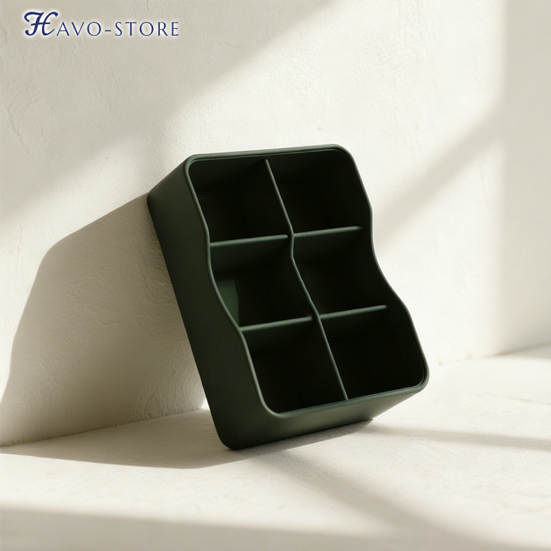 收納盒可調節分格細節圖