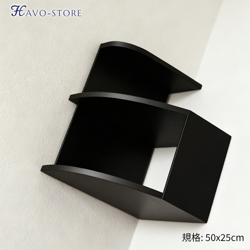 多層置物架節省空間設計