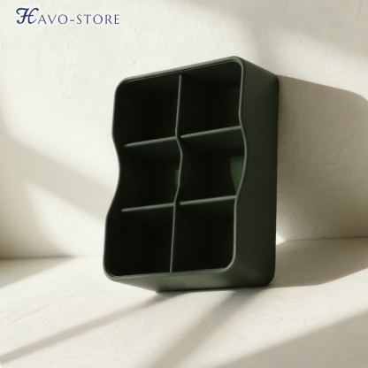 多功能分格收納盒2個