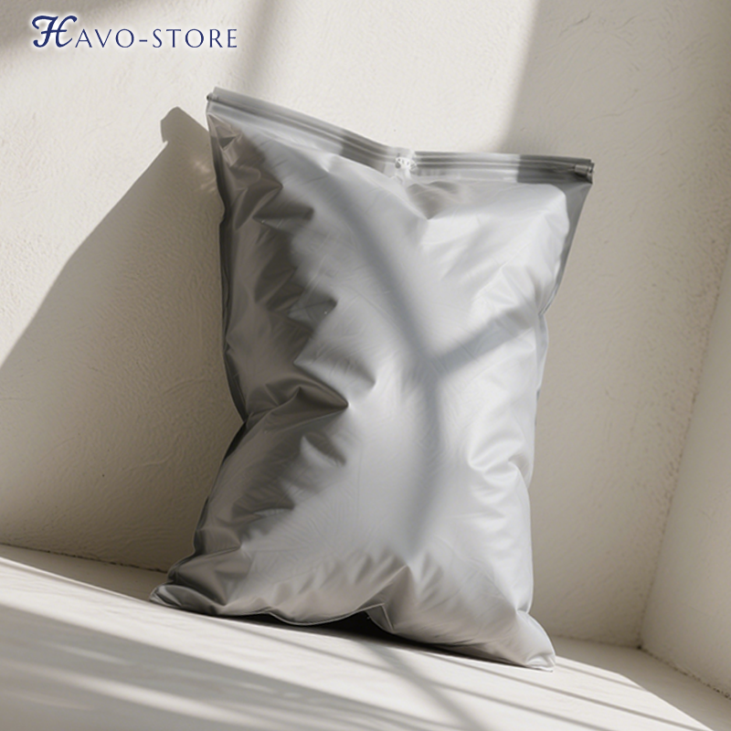 壓縮袋使用前後衣物空間對比