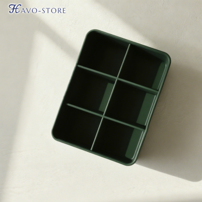 多功能分格收納盒2個