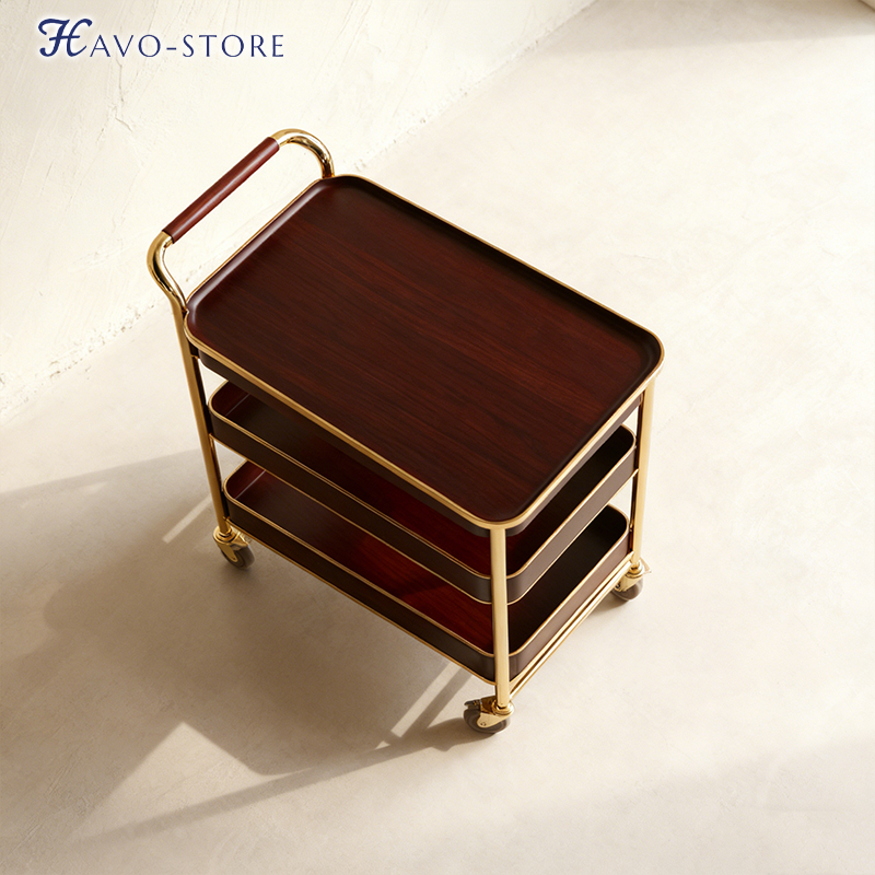 多功能三層置物車