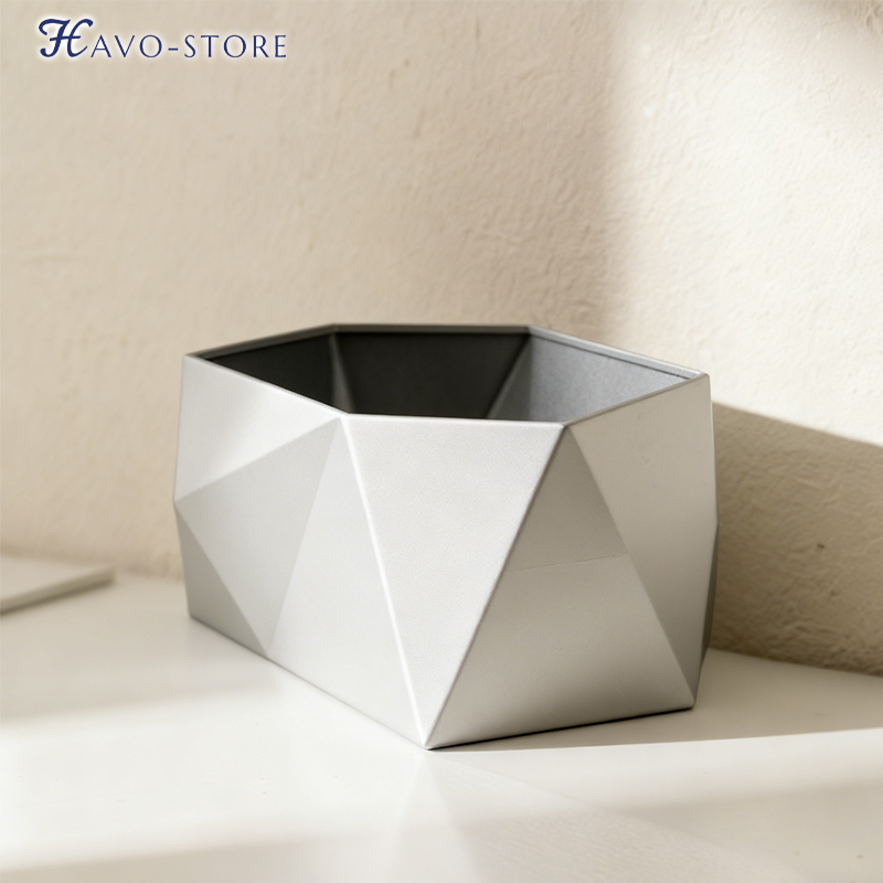 桌面儲物盒2個組合展示