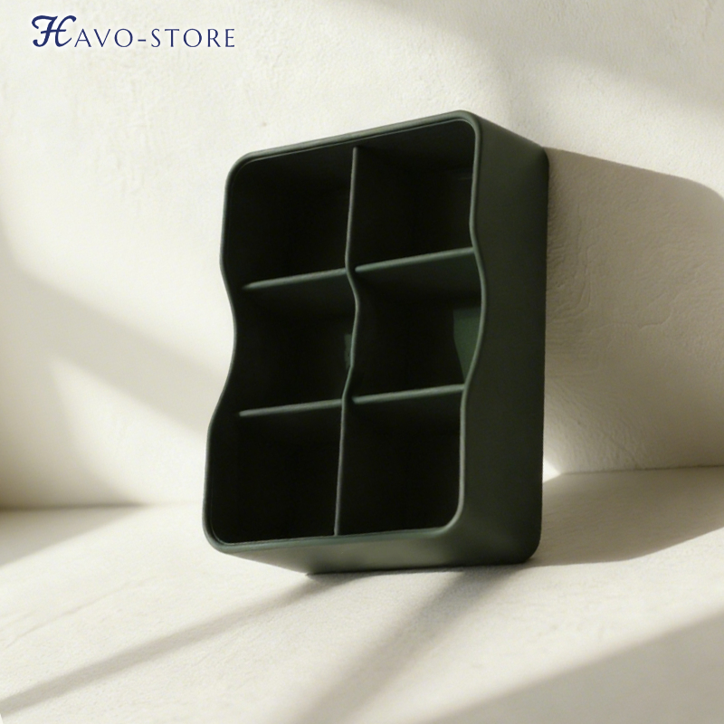 多功能分格收納盒2個組正面展示