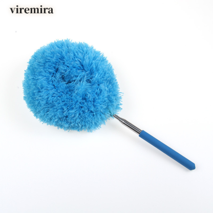 雞毛撣子迷你伸縮圓頭纖維撣子（3 個裝）