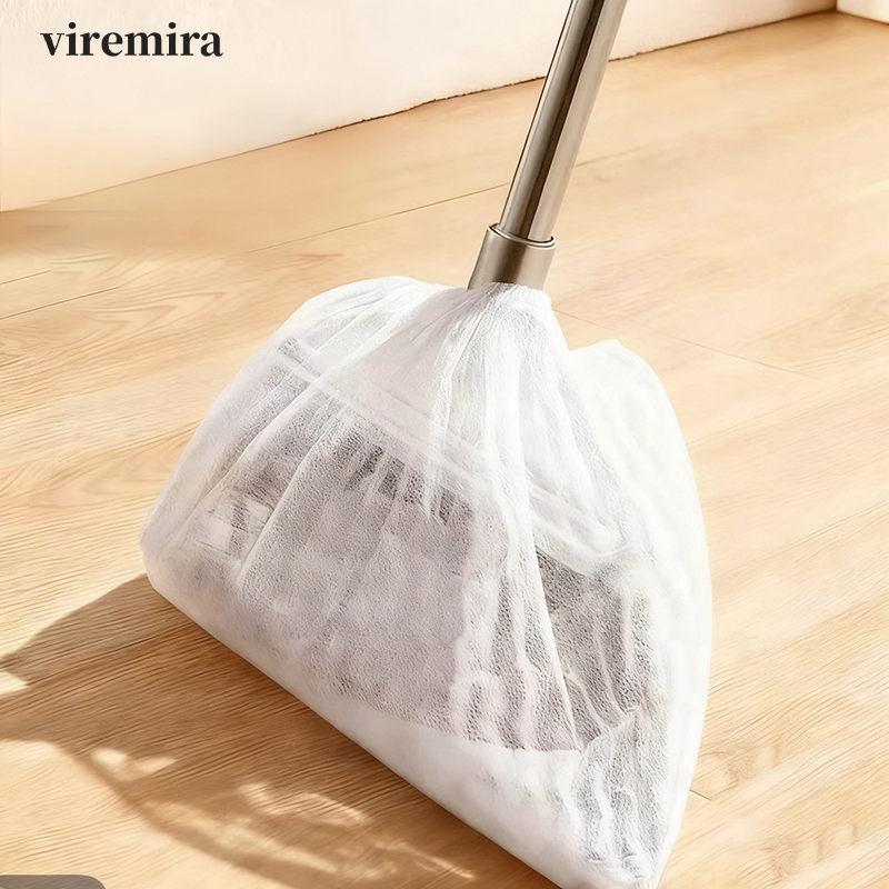 一次掃把除塵套地面毛髮清潔罩（10個裝）