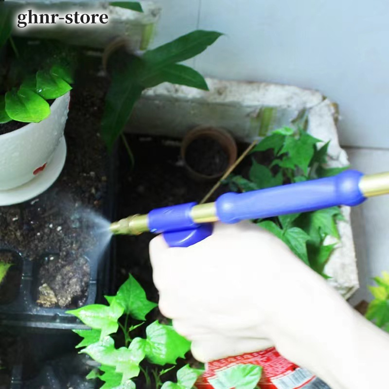 雙頭金屬桿往復式推拉噴霧器