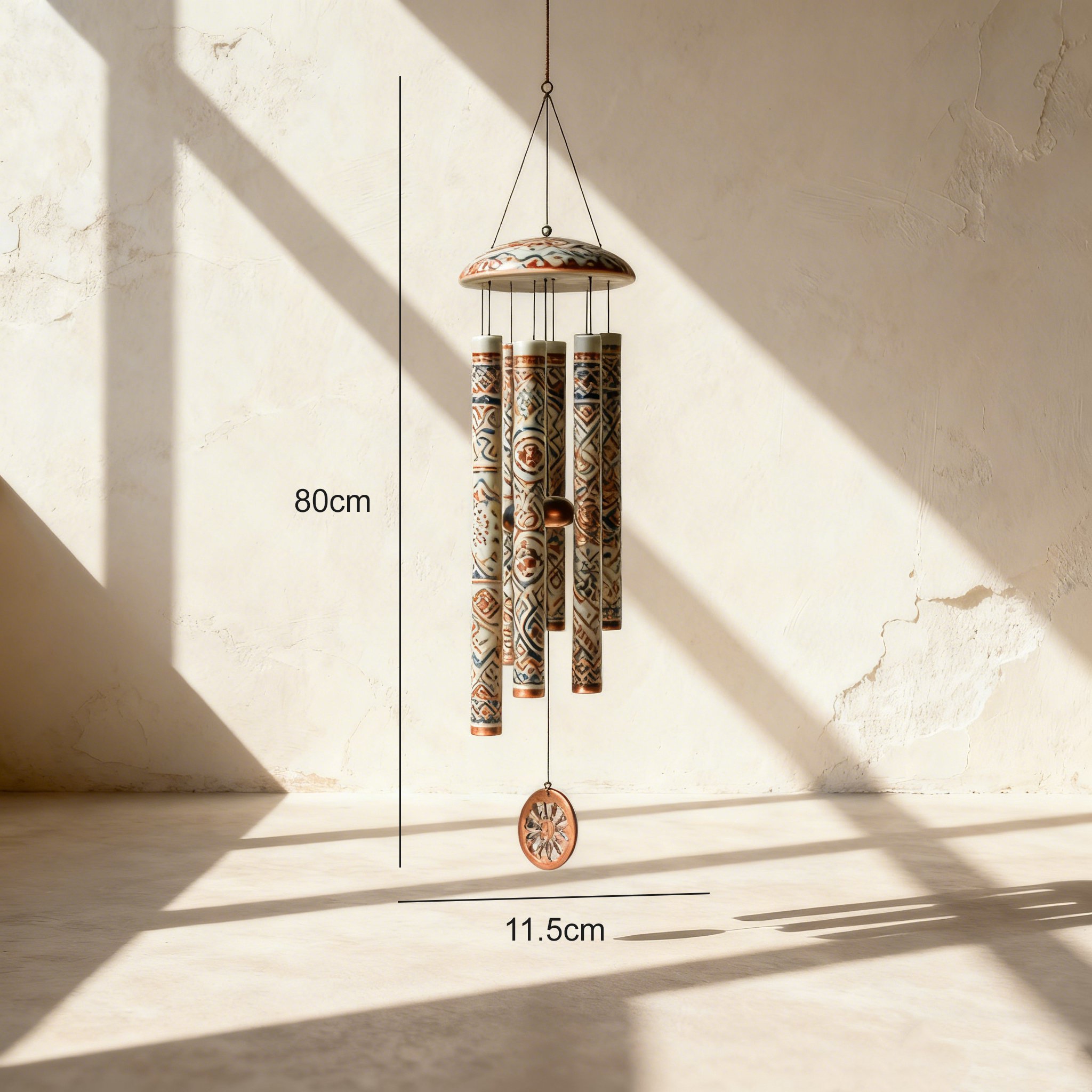 風鈴三入組產品包裝圖