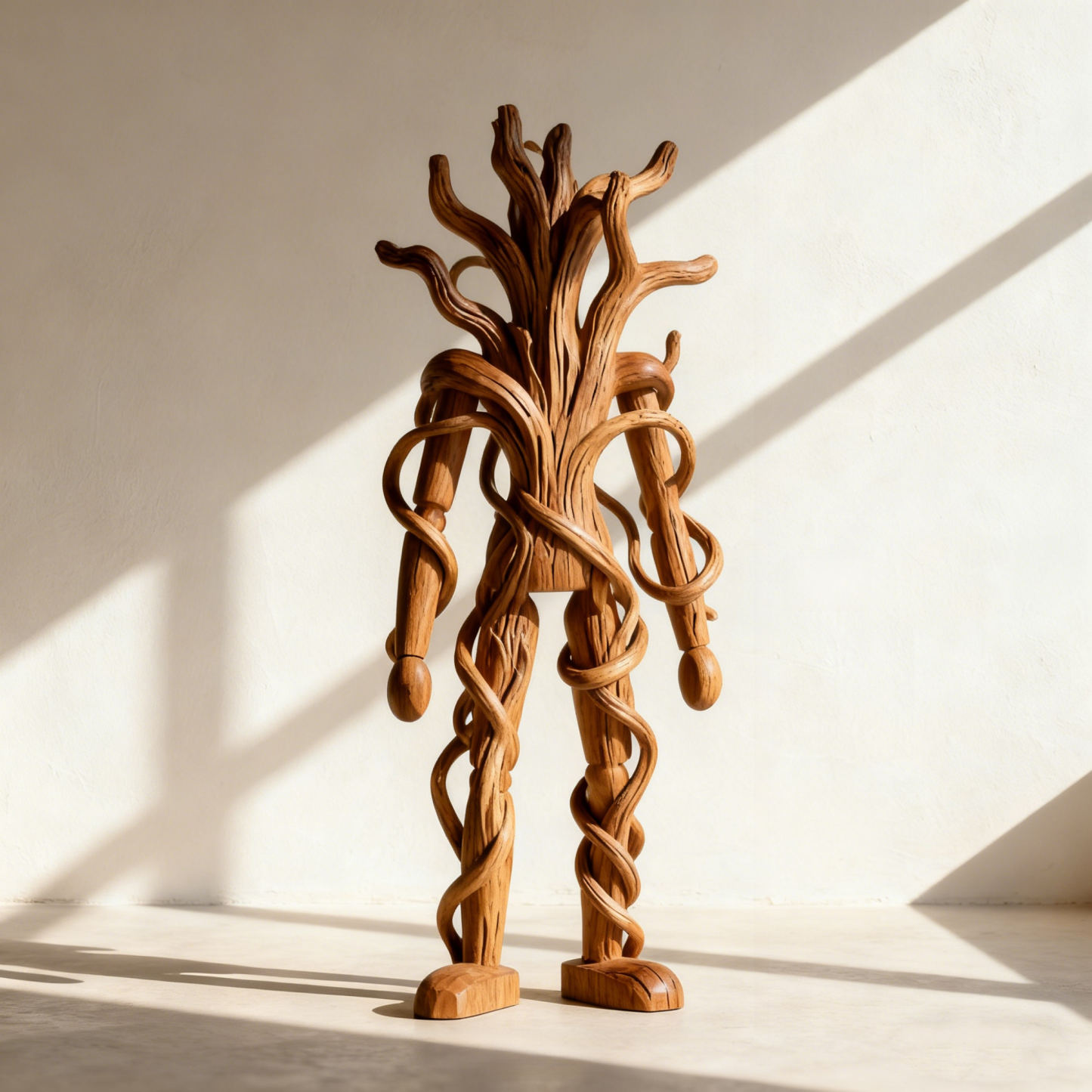 手工雕刻木偶藝術擺件