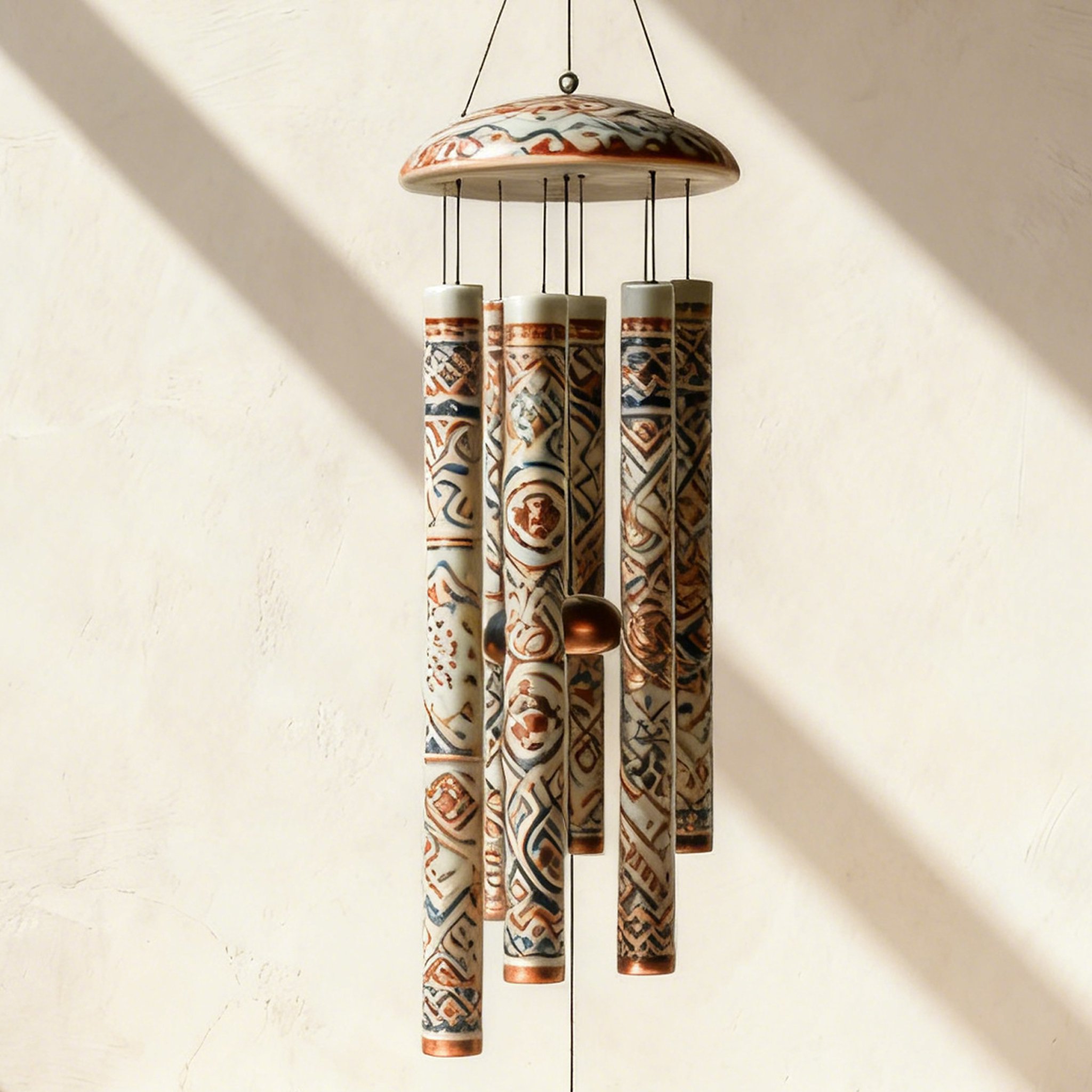 室內裝潢風鈴三件組設計細節