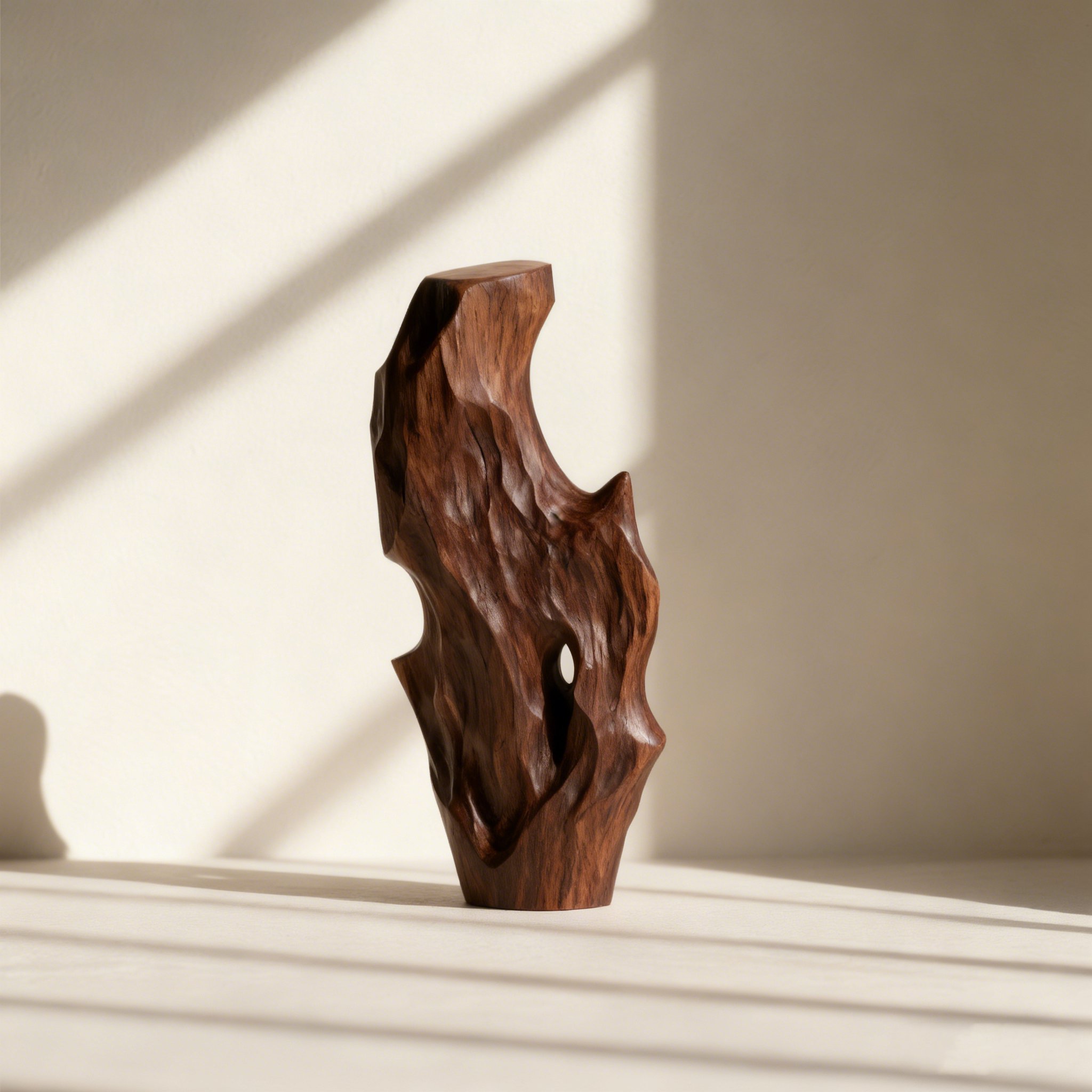 精美木雕裝飾品細節特寫