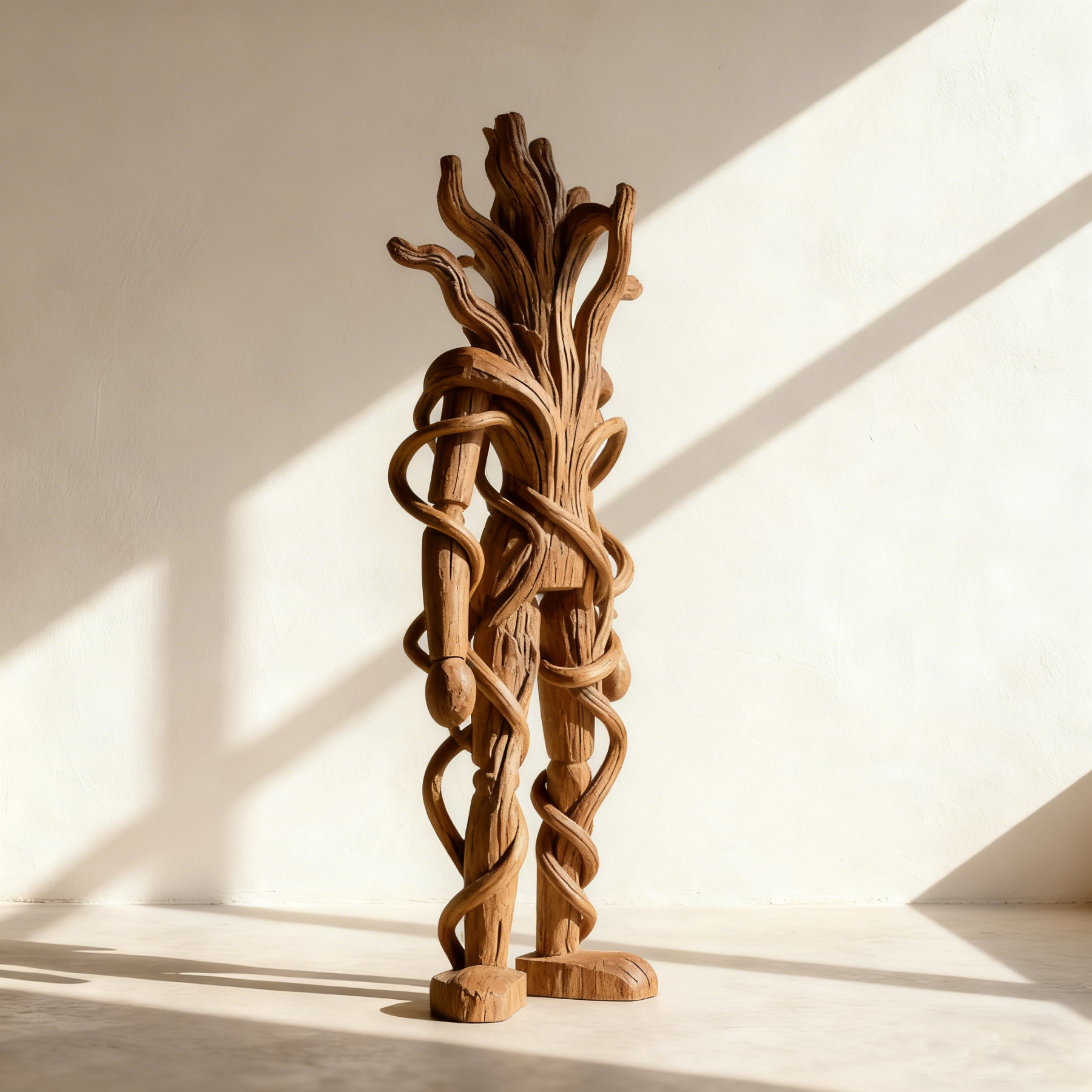 手工雕刻木偶藝術擺件