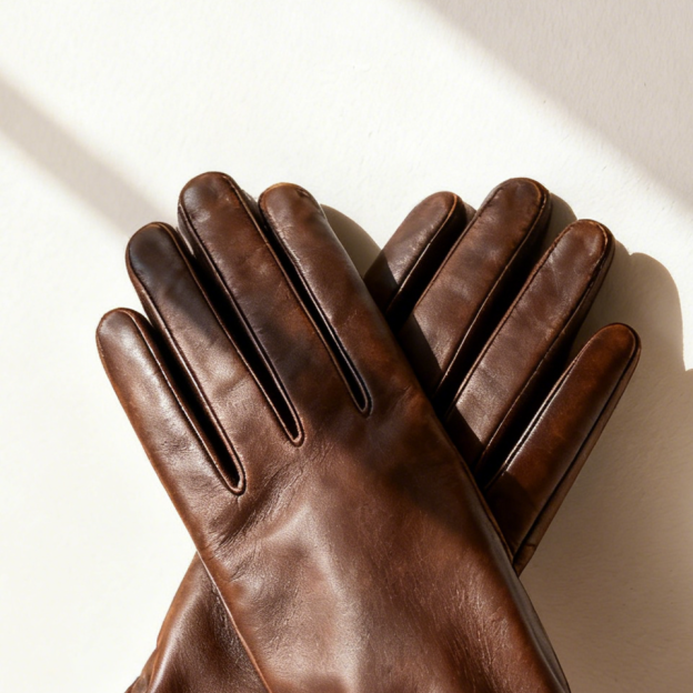 純棉皮質暖冬手套（2雙）