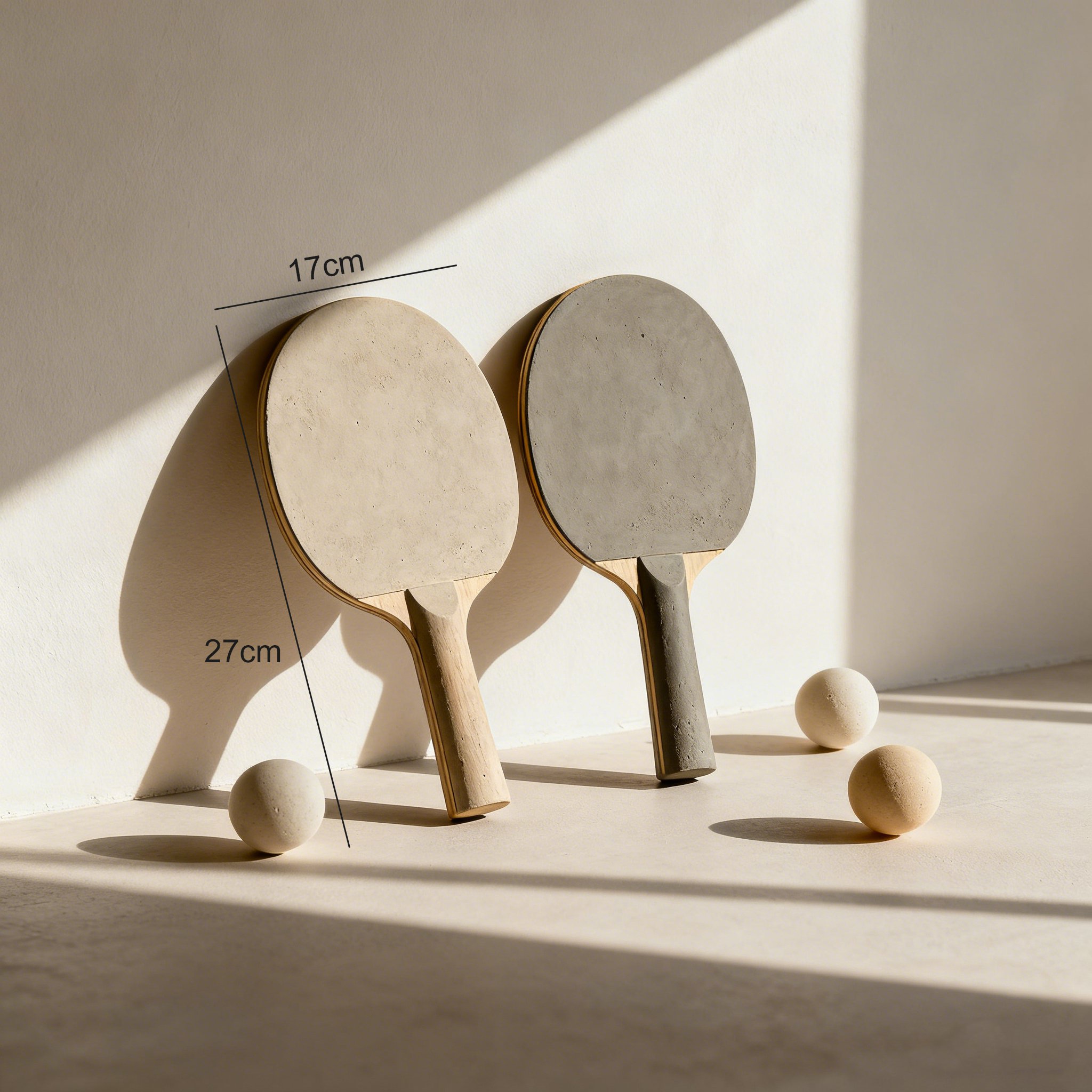 碳纖維乒乓球拍產品正面圖